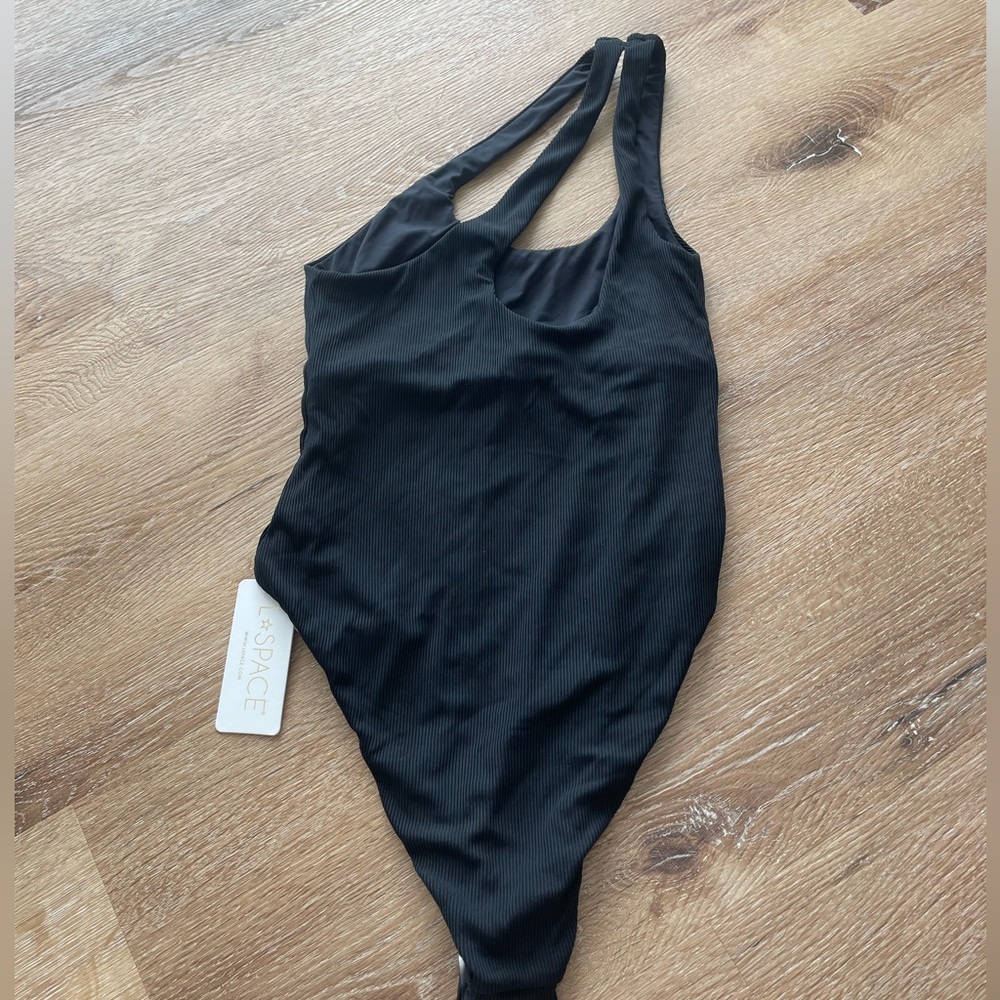 NWT L*space Black One Piece Swimsuit